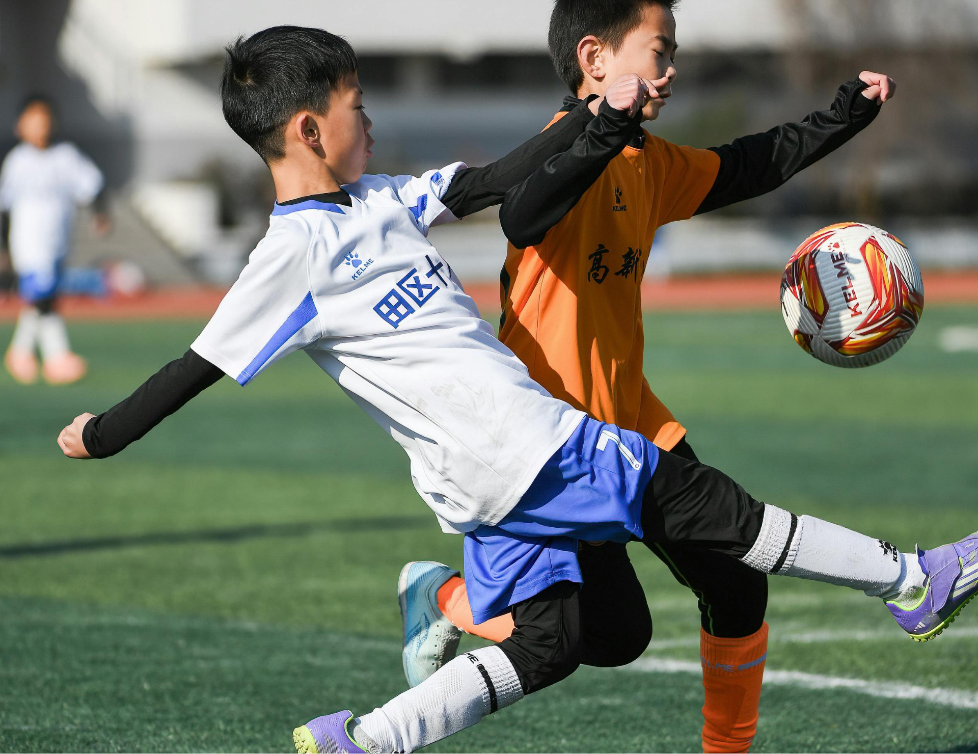 スポーツ現場でのけがイメージ