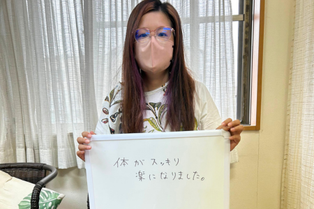 患者様の声３