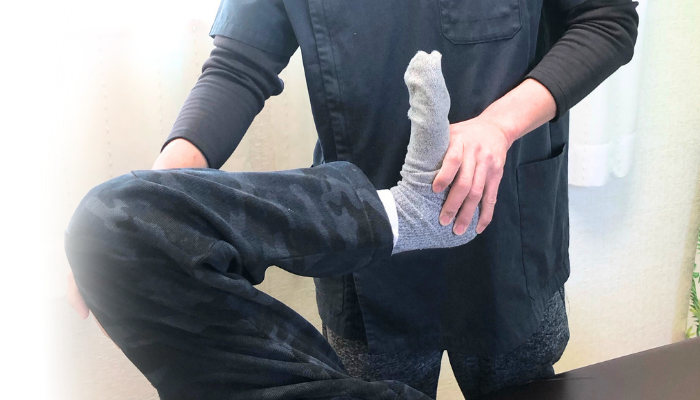 運動療法の様子